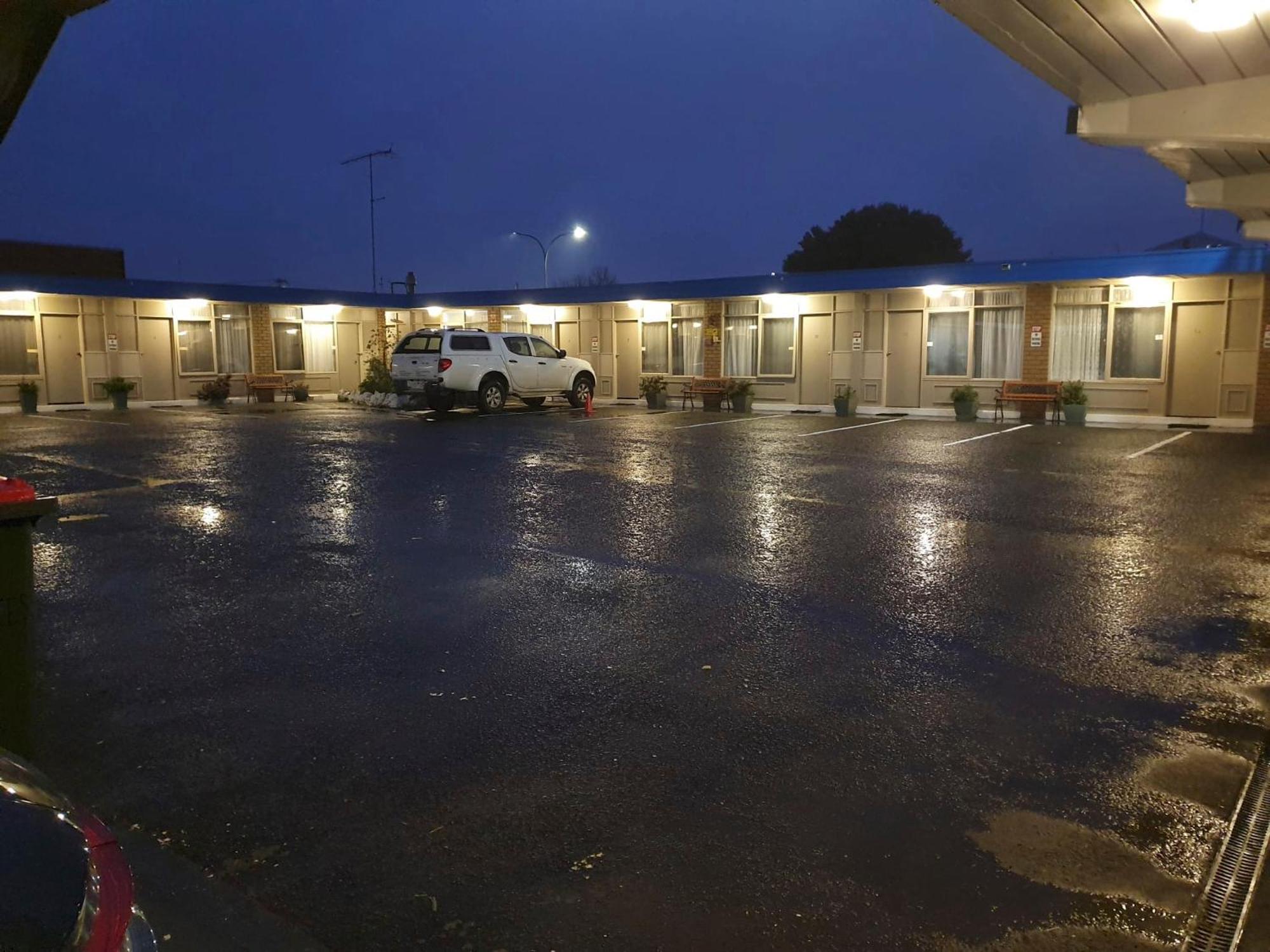 Morwell Parkside Motel Exterior foto